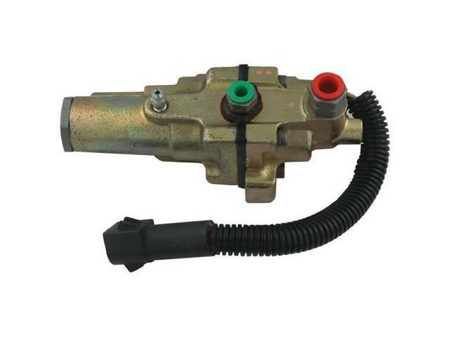ABS Hydraulic Control Unit, Rebuilt by Cardone