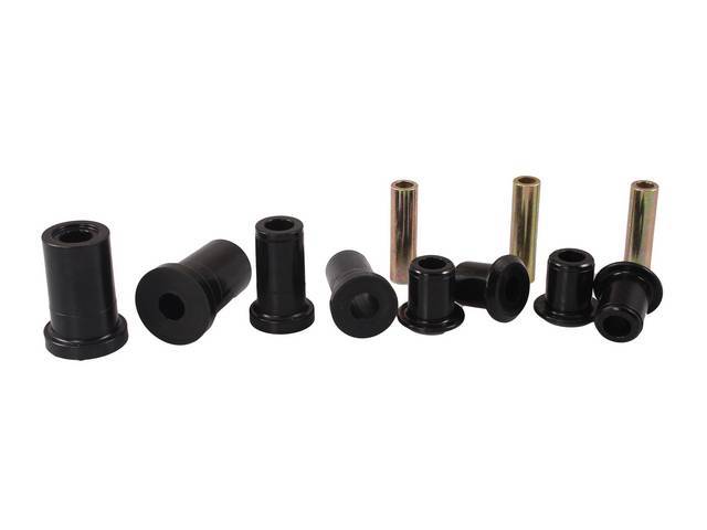 Control Arm Bushing, Polyurethane, Black