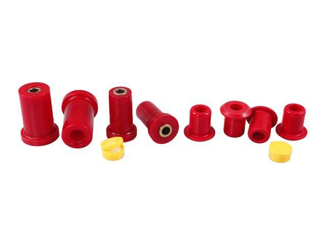 Control Arm Bushing, Polyurethane, Red