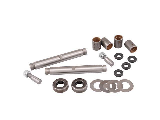 King Pin Bolt and Bushing Kit