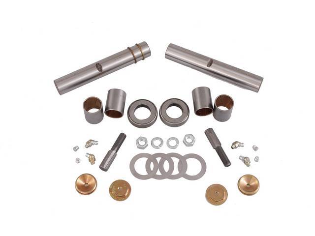 King Pin Bolt & Bushing Set