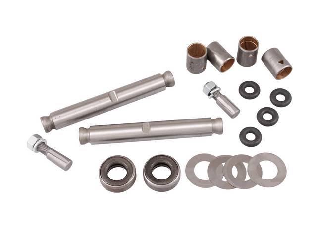 King Pin Bolt and Bushing Set