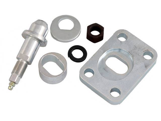 CAMBER ADJUSTMENT KIT, KING PIN MOUNTING PLATE