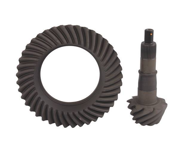Dana 44 IFS Ring and Pinion Gear Set, 4.10 Ratio