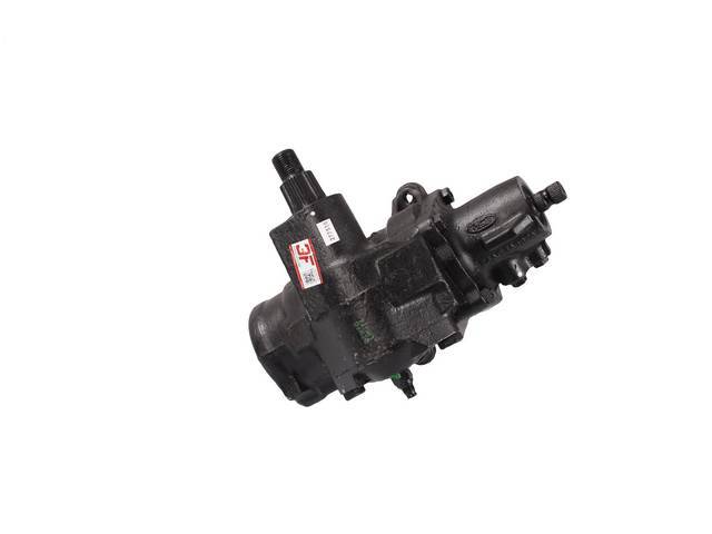 Steering Gear Box Assembly, rebuilt