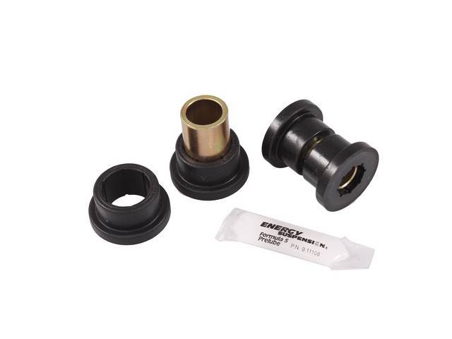 Front Suspension Track Bar Bushing Set, Polyurethane, Black