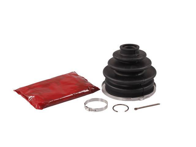 Axle Shaft End Boot, Outer