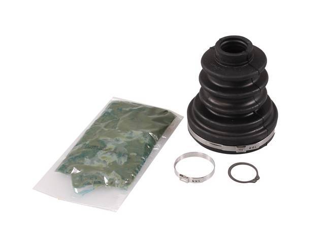 Axle Shaft End Boot, Inner