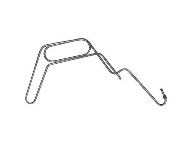 Power Steering Return Line, Stainless Steel
