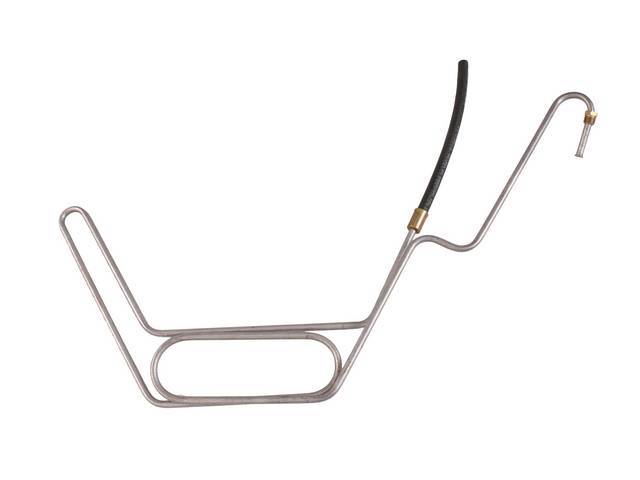 Power Steering Oil Cooler Return Line, Carbon Steel