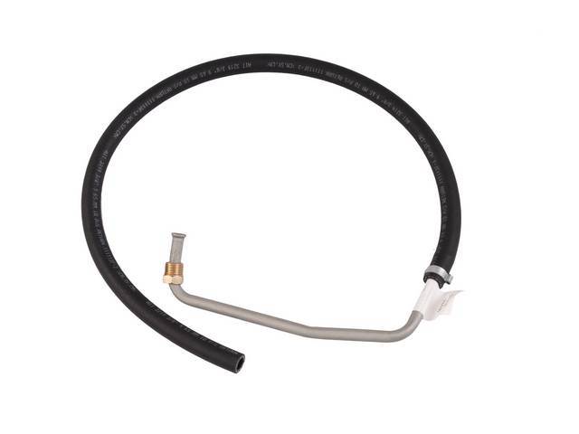 RETURN HOSE, POWER STEERING, REPLACEMENT