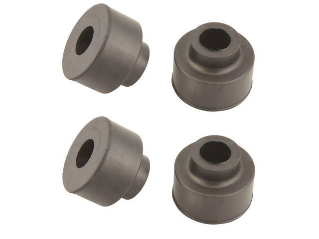 Front Radius Arm Bushing Kit, Frame Mount