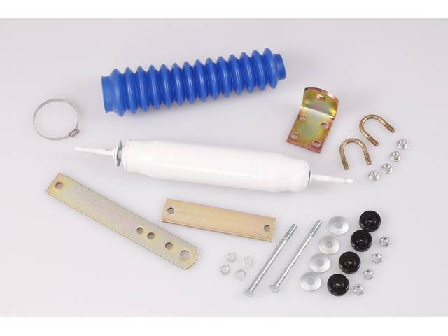 Steering Stabilizer Kit, Single Shock, Super Trial Boss
