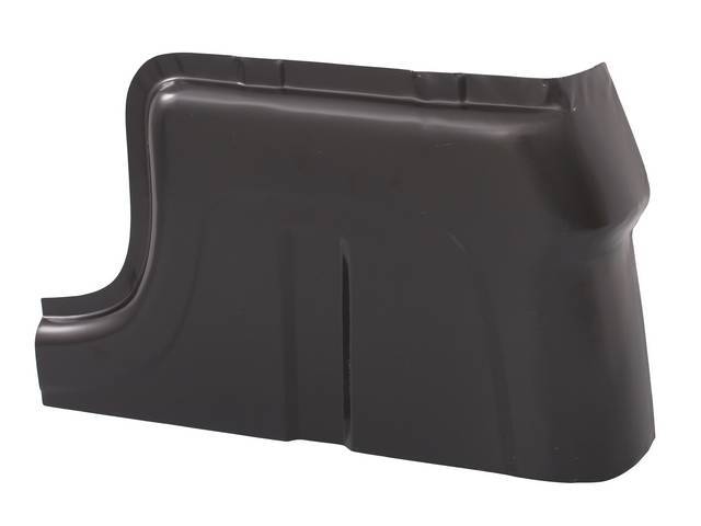 Cab Corner Rear Repair Panel, LH