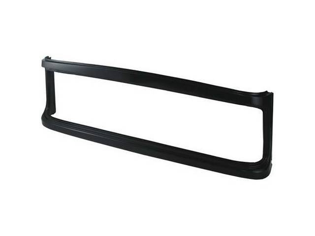 Cab Rear Window Panel
