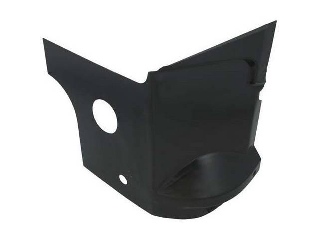 Cab Corner Lower Inner Rear Repair Panel, RH