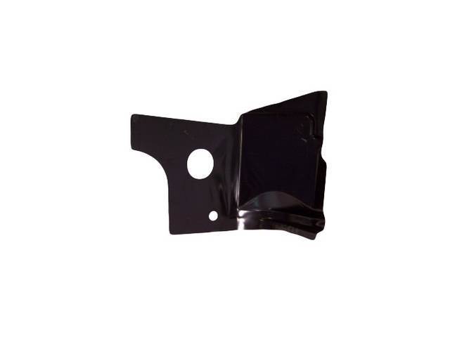 Cab Corner Lower Inner Rear Repair Panel, LH