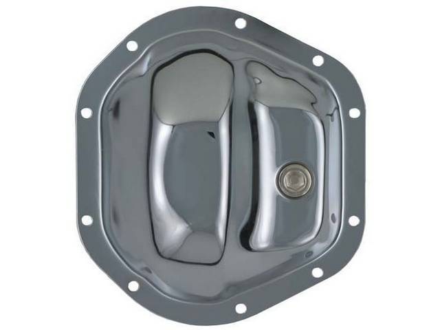 Axle Housing Cover, Chrome