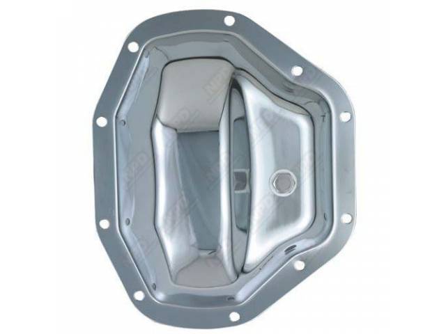 Axle Housing Cover, Stamped Steel