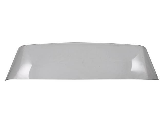 Rear Window Glass, Standard, Clear
