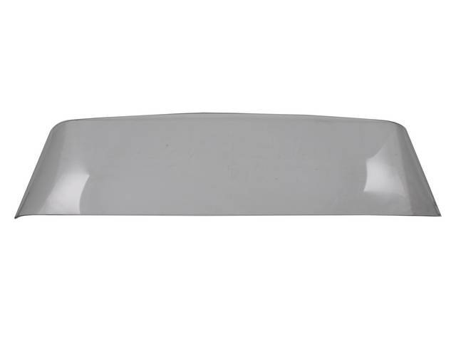 Rear Window Glass, Large, smoked