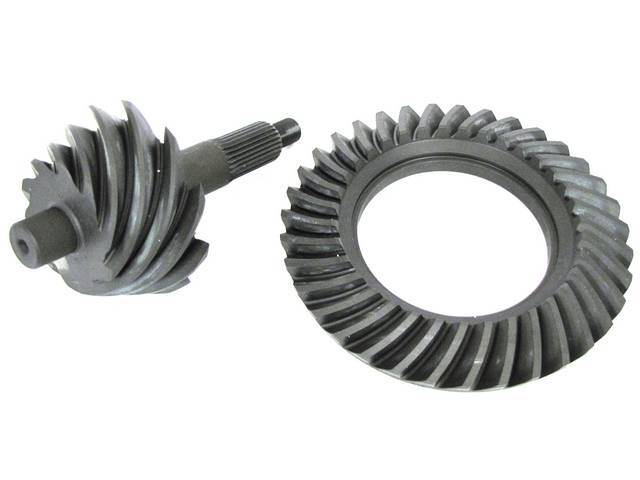 Ring and Pinion Set, Ford 9 Inch Axle, 4.56 ratio