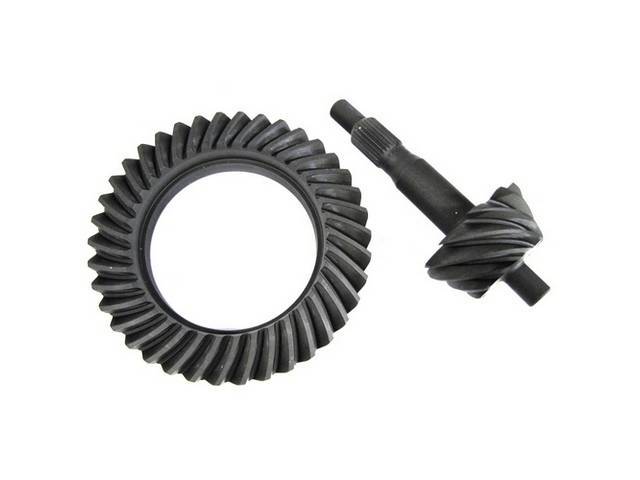 Ring and Pinion Set, Ford 8.8 Inch Axle, 3.73 ratio