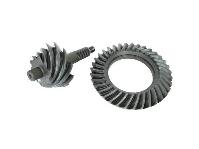 Ring and Pinion Set, Ford 8.8 Inch Axle, 4.11 ratio
