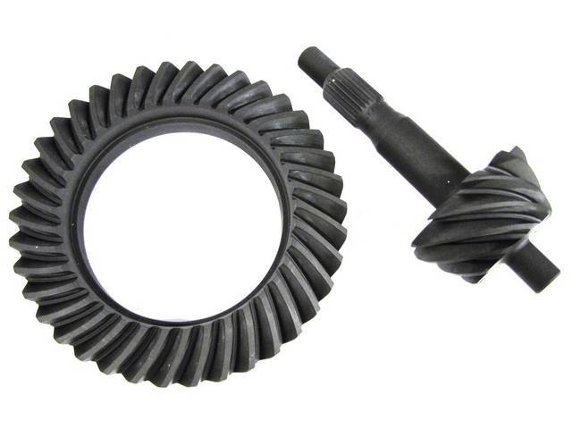 Ring and Pinion Set, Dana 44 Axle, 4.11 ratio