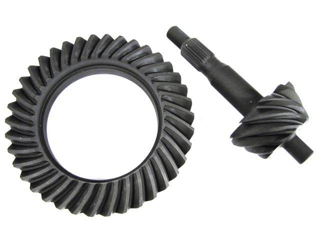 Ring and Pinion Set, Dana 60 Axle, 4.56 ratio