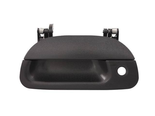 Tailgate Release Handle, Black