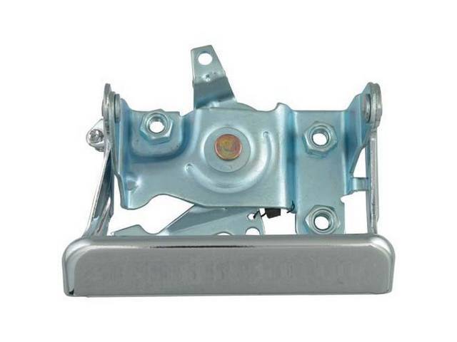 Tailgate Release Handle, Chrome