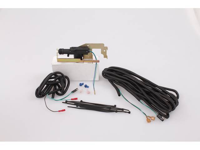 POP AND LOCK, POWERED TAILGATE SECURITY, LOCKS TAILGATE