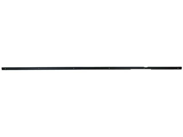 Tailgate Weatherstrip Retainer, Lower