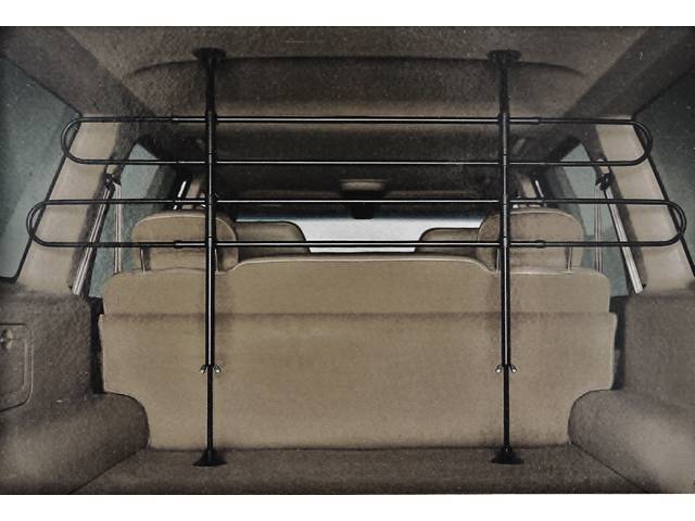 PET DIVIDER, KEEPS PETS FROM FRONT AREA OF