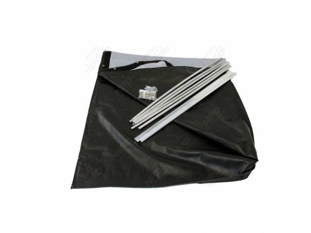 SOFT TONNEAU, LE BRA HATCH STYLE, BLACK, ULTRA
