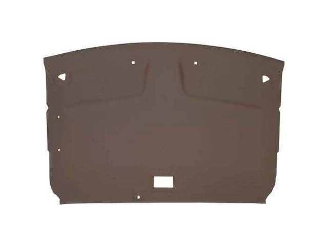 Cab Roof Trim Panel, Mocha