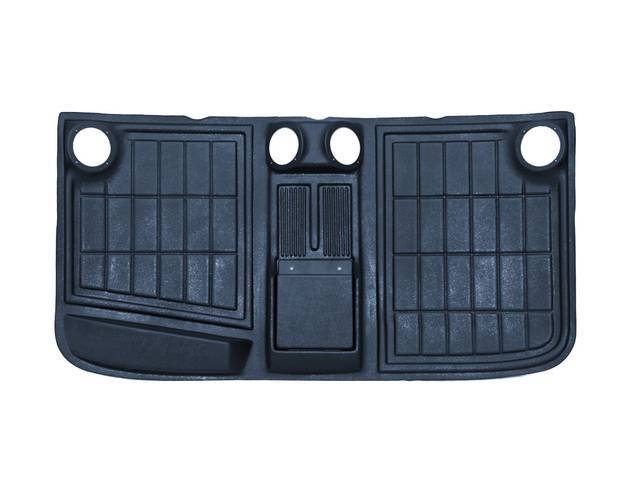 HIGHLINER, Headliner with Radio and Speaker Boxes Molded In, Shadow Blue