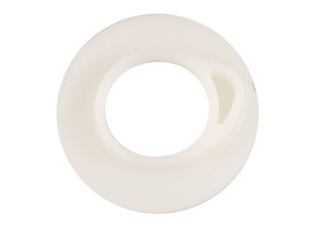 Front Suspension Coil Spring Insulator, Lower