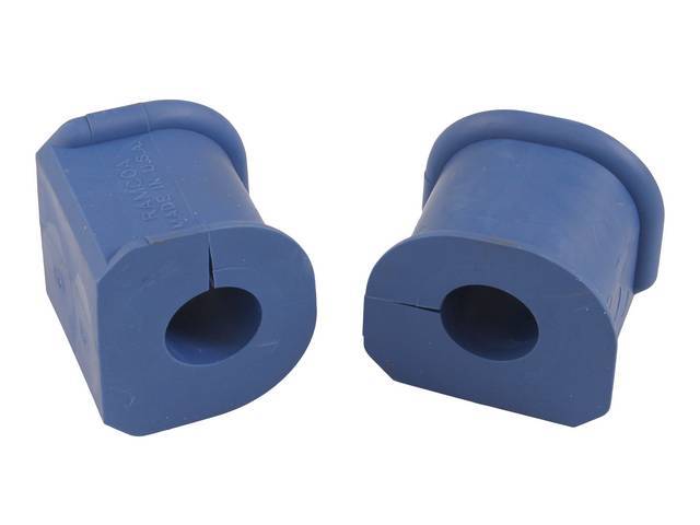 Sway Bar Frame Mount Insulator, 7/8 Bar