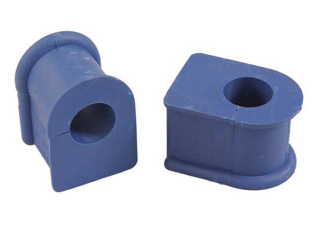 Sway Bar Frame Mount Insulator, 1 Bar