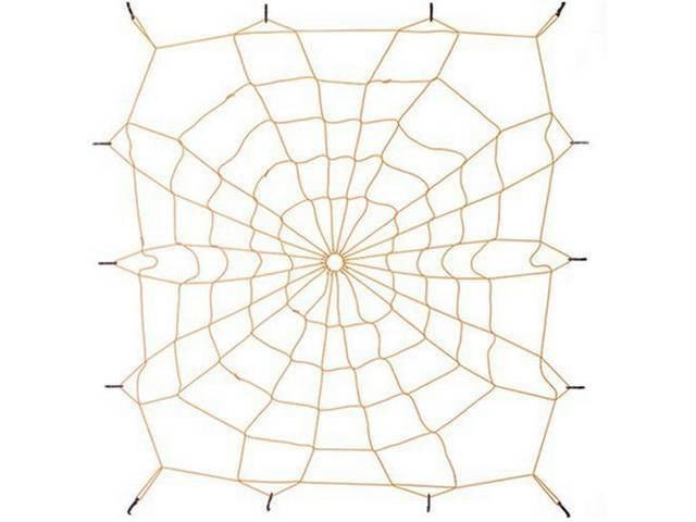 Spidy Gear Bed Web, Large Yellow