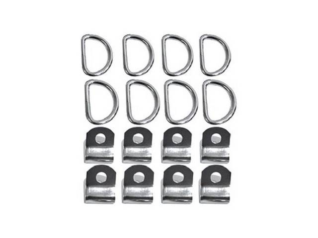Spidy Gear D-Rings