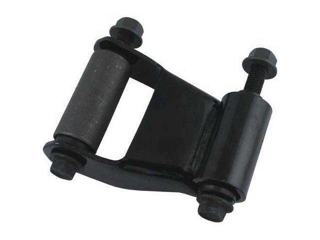 Rear Leaf Spring Shackle Kit