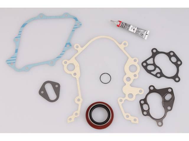 Front Timing Cover Gasket and Crankshaft Seal