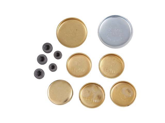 Engine Block Freeze Plug Kit