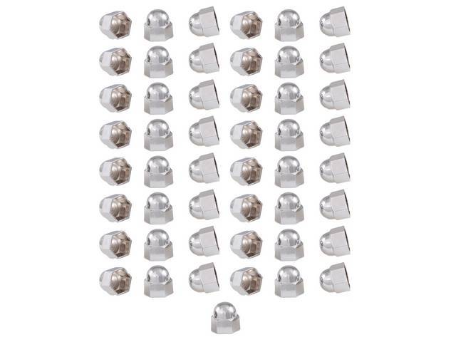 Cylinder Head Nut Covers