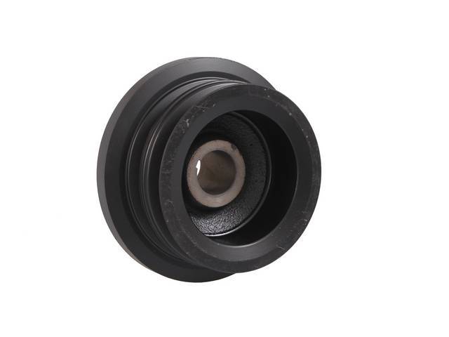 Dual Sheave Crankshaft Pulley