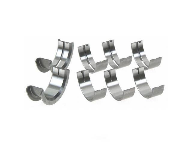 Crankshaft Main Bearing Set, +.0.50mm