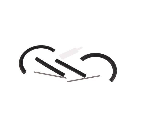 Crankshaft Rear Main Seal Set, neoprene rubber style